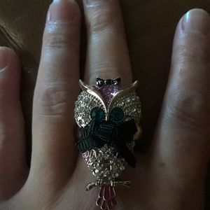 Owl Betsy Johson Ring